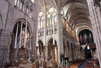 کلیسای سنت دنیس پاریس
