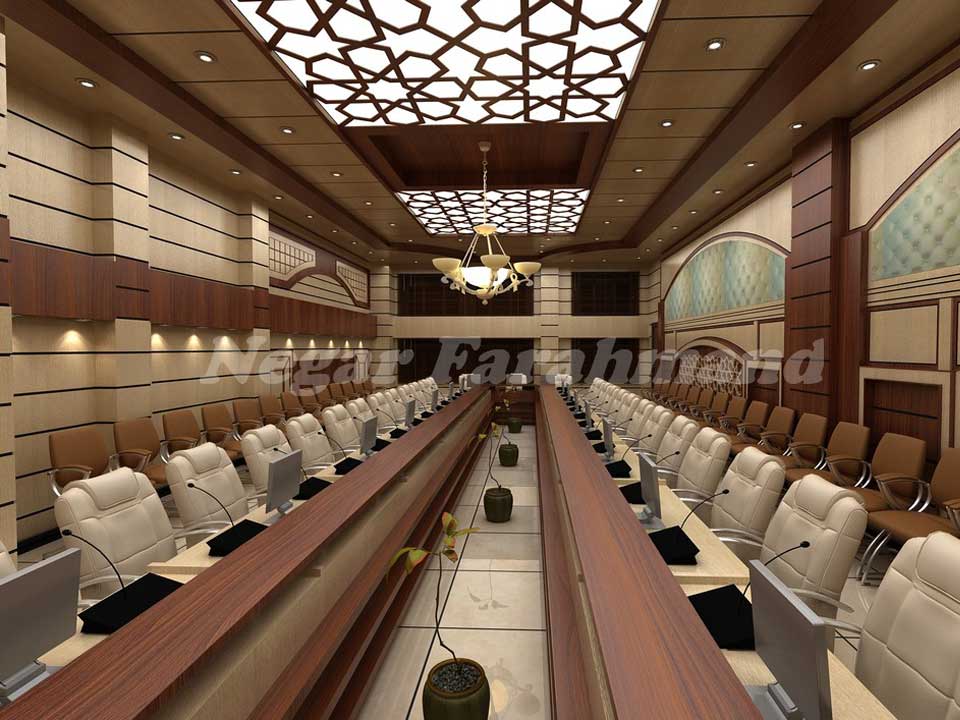 سالن کنفرانس Bechtel در PPIC