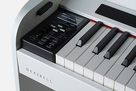 پیانو دیجیتال Dexibell Vivo H3 C WH