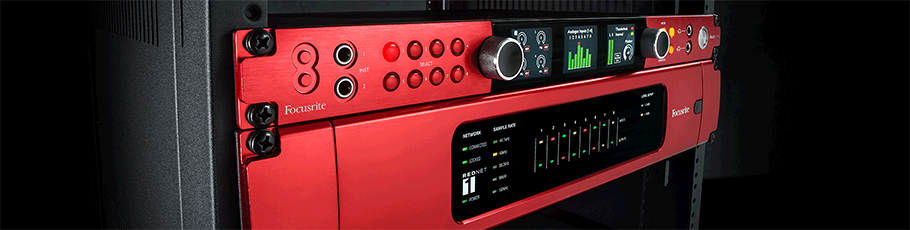 کارت صدا مخصوص سیستم عامل مک Focusrite Red 8Pre