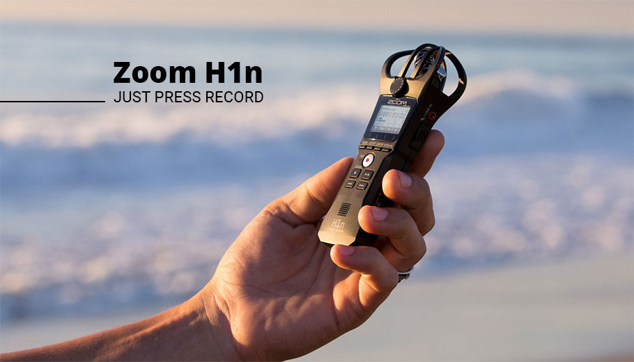 رکوردر صدا Zoom H1N