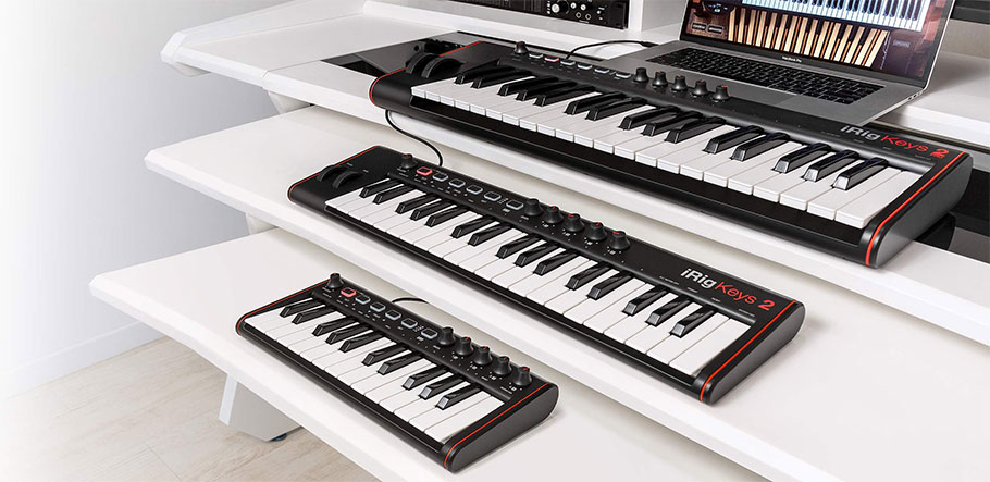 میدی کنترلر IK Multimedia iRig Keys 2 Mini