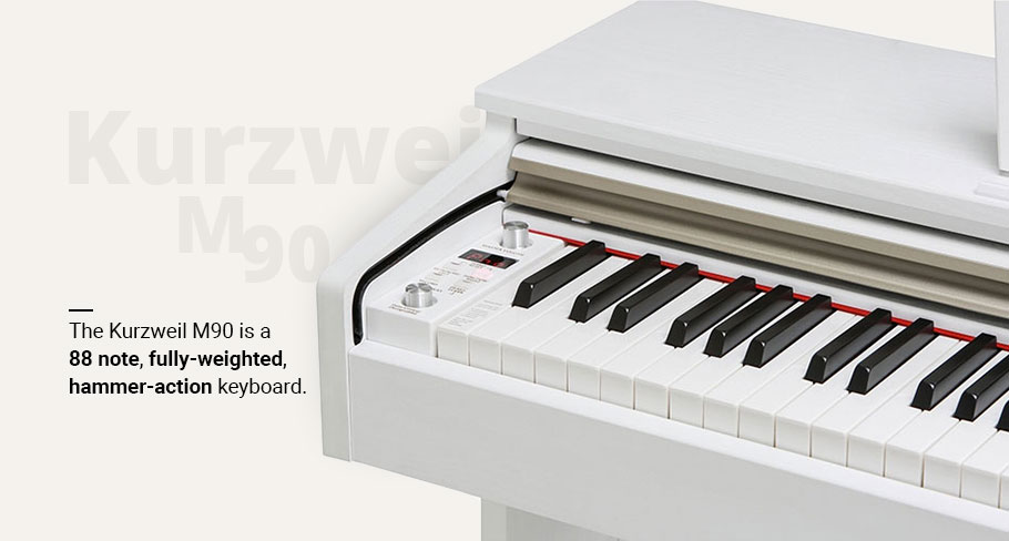 پیانو دیجیتال Kurzweil M90 WH