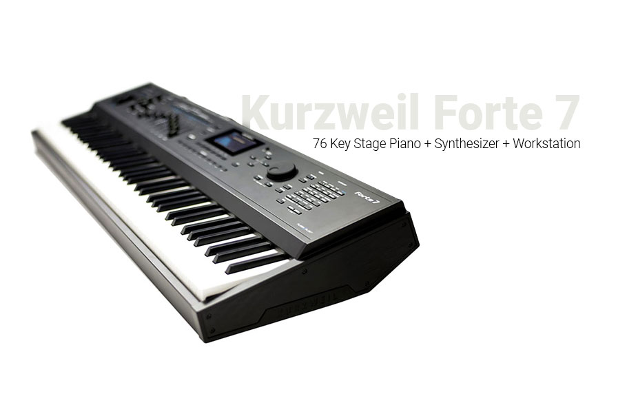 سینتی سایزر Kurzweil Forte 7