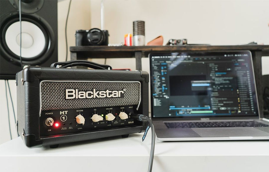 امپلی فایر گیتار Blackstar HT1RH MKII 1-watt Tube Head with Reverb