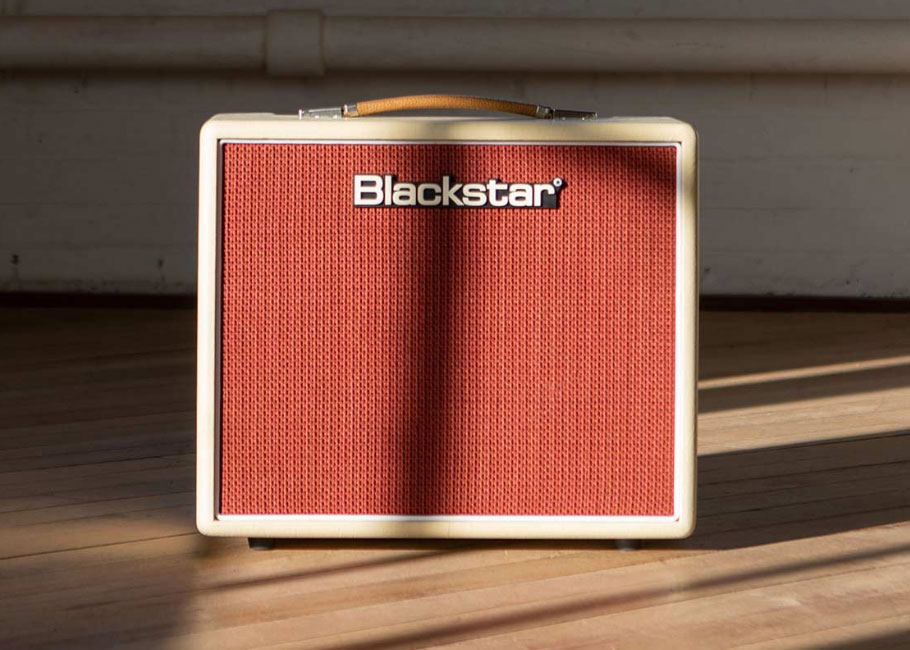امپلی فایر گیتار Blackstar Studio 10 6L6 1x12" 10-watt Tube Combo Amp - Cream/Red