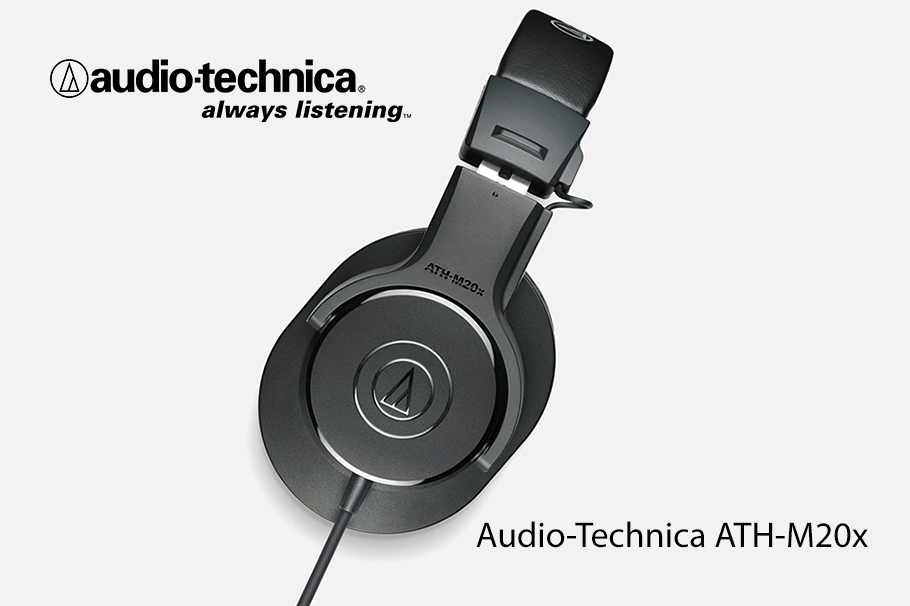 Audio-Technica ATH-M20x هدفون