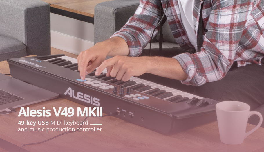 میدی کنترلر Alesis V49 MKII
