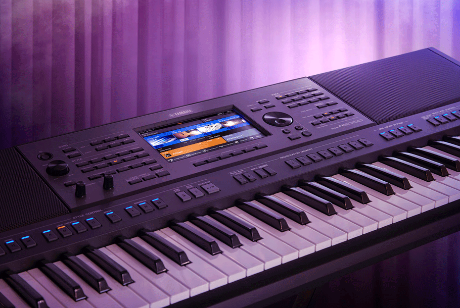 کیبورد ارنجر Yamaha PSR-A5000