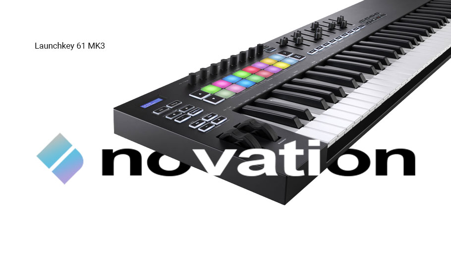 میدی کنترلر Novation Launchkey 61 MK3