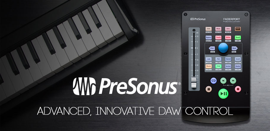کنترلر نرم افزار PreSonus FaderPort V2 Production Controller