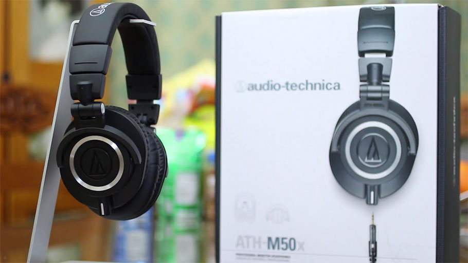 Audio-Technica ATH-M50x هدفون