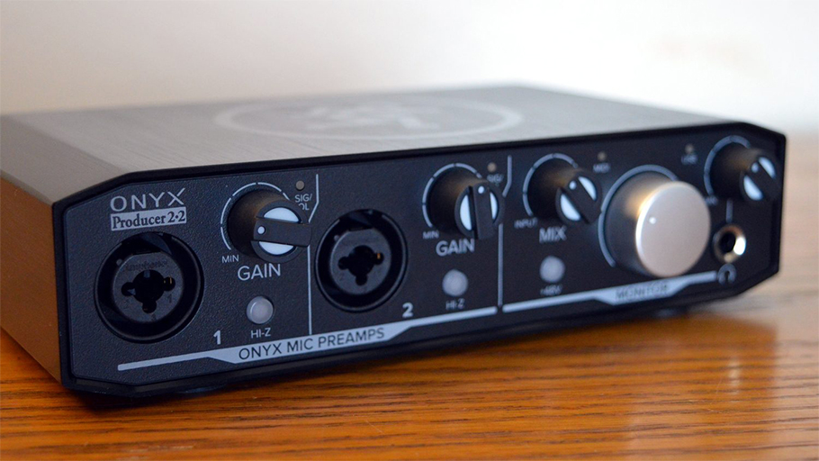Mackie Onyx Producer 2-2 کارت صدا