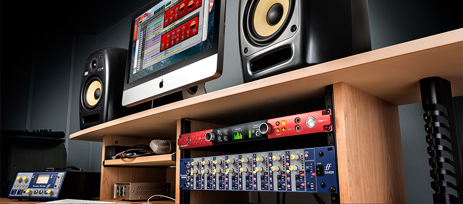 کارت صدا مخصوص سیستم عامل مک Focusrite Red 8Pre
