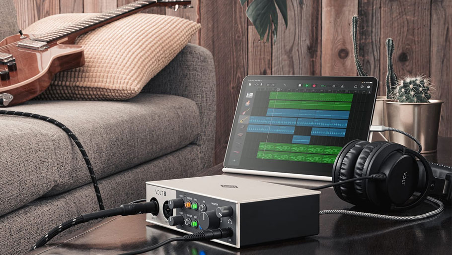 کارت صدا و پکیج استودیو Universal Audio Volt 2 Studio Pack