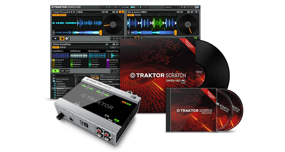 Native Instruments TRAKTOR SCRATCH Audio 6 کارت صدا