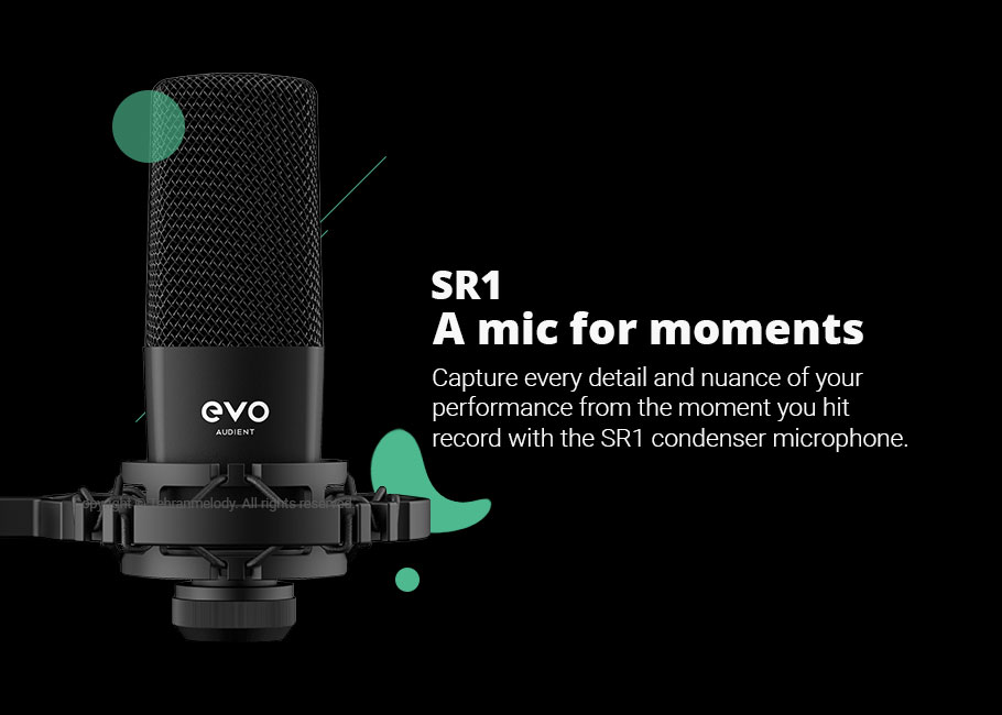میکروفون استودیویی Audient EVO SR1