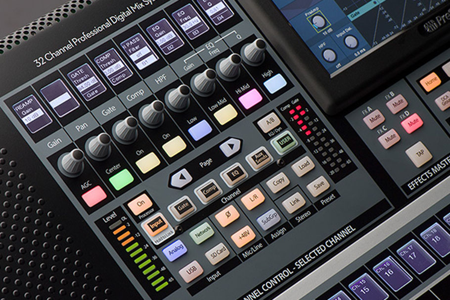 میکسر صدا PreSonus StudioLive 32S