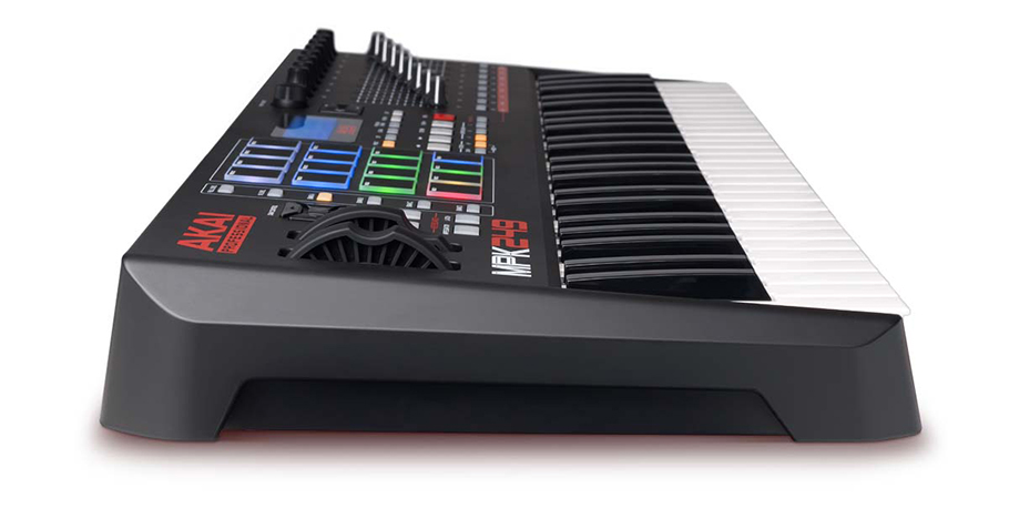 AKAI MPK249 میدی کنترلر
