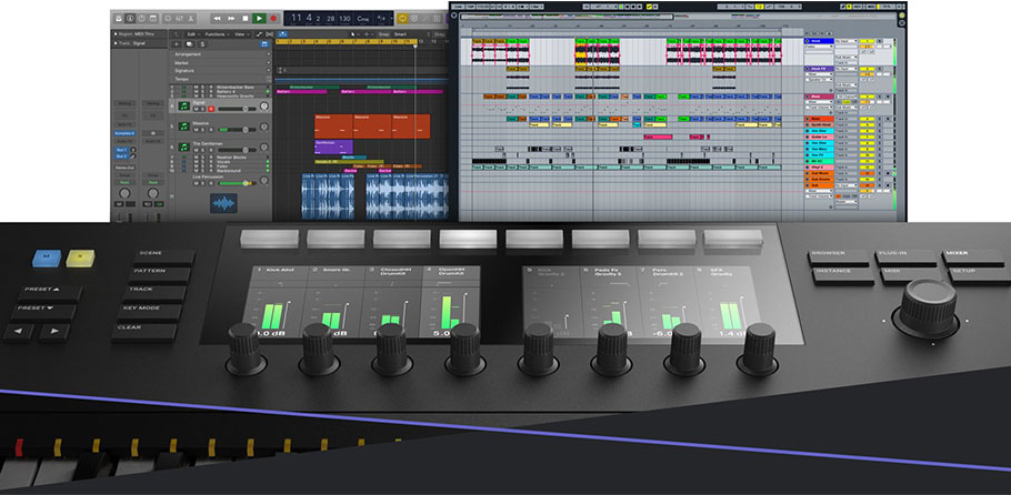 میدی کنترلر Native Instruments Komplete Kontrol S88 MK2