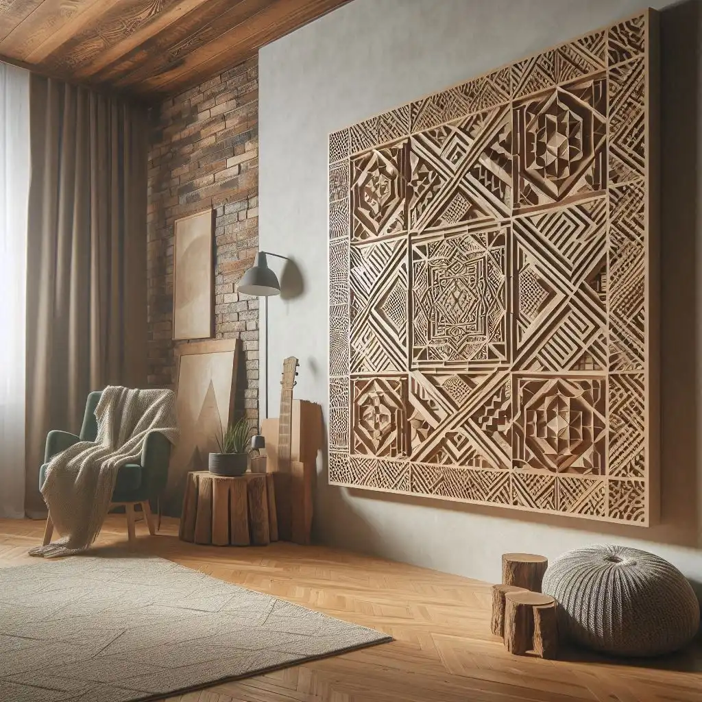 پنل آکوستیک تزئینی
