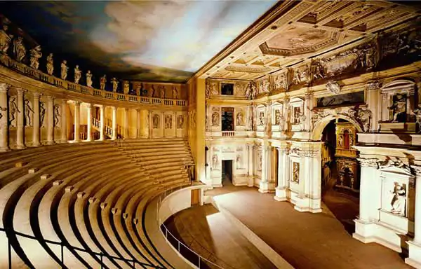 Teatro Olimpico -- Vicenza
