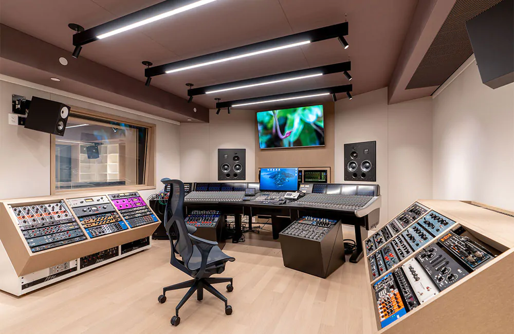 مبانی آکوستیک در طراحی و ساخت استودیو های مسترینگ 7