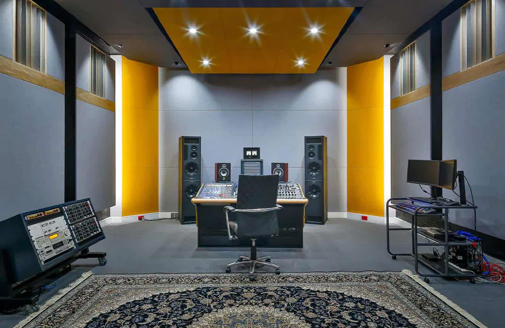 مبانی آکوستیک در طراحی و ساخت استودیو های مسترینگ 9