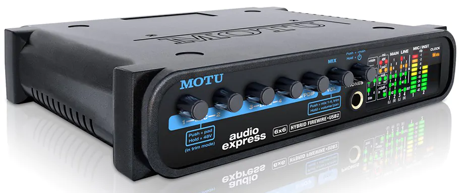 Motu audio express کارت صدا
